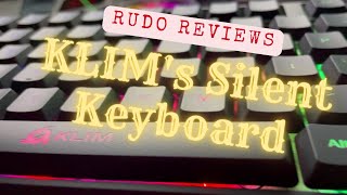 KLIM Light V2 RGB keyboard from Amazon a budget keyboard for daily tasks [upl. by Spalla]