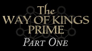 The Way of Kings  Part 1  Audiobook [upl. by Twum]