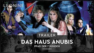 Das Haus Anubis  Pfad der 7 Sünden  Trailer deutschgerman [upl. by Fullerton]