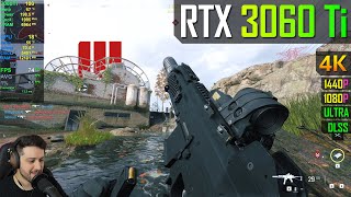 RTX 3060 Ti  Call Of Duty Modern Warfare 3 BETA [upl. by Anaik]