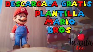 Descarga gratis nuestra plantilla de PowerPoint MARIO BROS [upl. by Arretal]