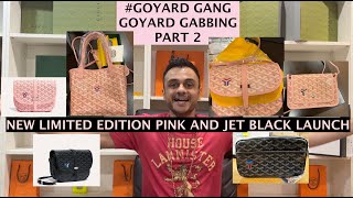 GoyardGangGabbing7 New Goyard Special Ltd Ed Oct 2022 Bags  Pt 2  sneak peak prices photos more [upl. by Iadahs147]