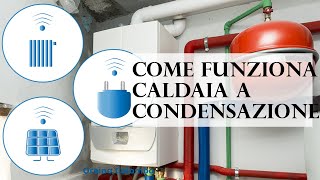 Come funziona una caldaia a condensazione [upl. by Lledo437]