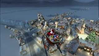 3Planesoft Premium 3D screensaver Santa Clause [upl. by Aisetra]