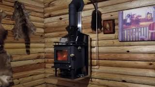 New TINY HOUSE Wood Stove  Breaking In My Jotul 602 [upl. by Conard391]