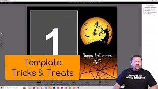 Darkroom Goes Event Darker Episode 4  Template Tricks amp Treats [upl. by Uon916]