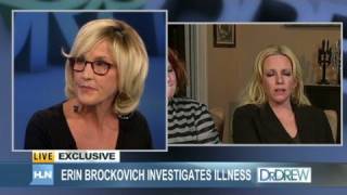 Erin Brockovich talks mystery illness [upl. by Wanids177]