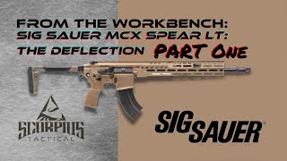 Unboxing Sig Sauer MCX Spear LT Rifle 556 [upl. by Edvard]