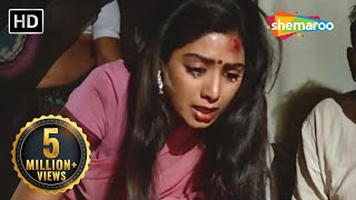 हमे अकेला छोड़ कर नहीं जा सकती  Nazrana 1986 HD  Part 4  Rajesh Khanna Sridevi Smita Patil [upl. by Cosette]