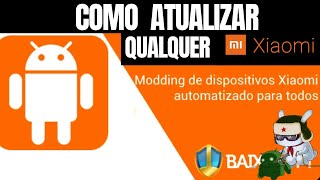 COMO ATUALIZAR QUALQUER XIAOMI 2023 COMO INSTALAR A ROM ORIGINAL [upl. by Cindi]