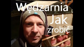 Jak zbudować wędzarnie elektryczną DIY wędzarka do szynki kiełbasy boczku ryb wendzarnia elektryczna [upl. by Valtin]