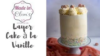 LAYER CAKE VANILLE [upl. by Bernardina829]