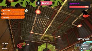 Splatoon 3 Overfishing on Bonerattle Arena [upl. by Ahsinod]