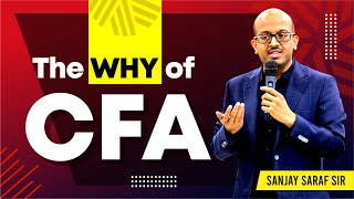 Why CFA [upl. by Acima]