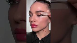 eyelash curler eyeshadow hack [upl. by Ain]