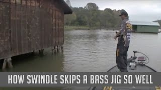 How to Skip Docks for Bass with Gerald Swindle  Part 1 [upl. by Aicala]