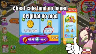 Cheat Cafeland no banned 2024 Game Guardian full cheat save 100 Original no mod [upl. by Brandi]