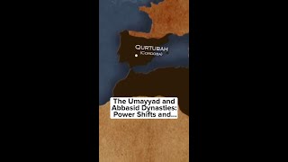 The Umayyad and Abbasid Dynasties Power Shift history education 4k [upl. by Andree]