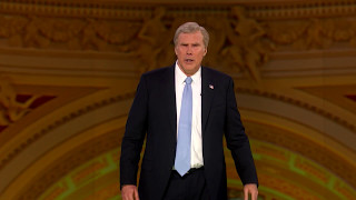 Will Ferrell’s Full Speech As George W Bush At NotTheWHCD  Full Frontal on TBS [upl. by Euqinaj]