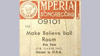 Make Believe Ball Room Imperial 9101 Player Piano Roll [upl. by Esten]