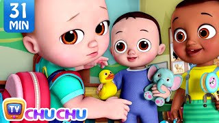 First Day of School Song  More ChuChu TV Baby Nursery Rhymes amp Kids Songs [upl. by Esinrahs694]