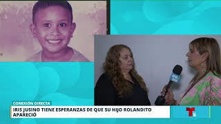 “Hay bastante similitud” Madre de Rolandito sobre joven localizado en EE UU [upl. by Teddman669]