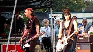 Joan Jett  ACDC live 22011 [upl. by Lalad]