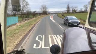 2018 Kirkby Stephen Classic Vehicle Rally  1934 AEC Regal  Standerwick Tours [upl. by Lardner]