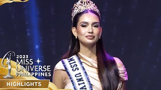 Celeste Cortesi’s Farewell Walk  Miss Universe Philippines 2023 [upl. by Nynahs944]