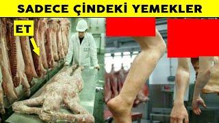 Sadece Çinde Bulunan Dünyanın En Garip 10 Yemeği [upl. by Stanfield]