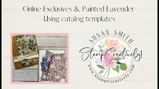 Templates from the Stampin Up Catalog [upl. by Lefkowitz141]