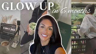 Your 6 MONTH GLOW UP PLAN  Change Your Life in 6 months MidYear Reset 8 tips for motivation [upl. by Narak866]