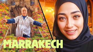 Walking Tour of Marrakech Old Medina Souk — Morocco【4K】🇲🇦 [upl. by Nosyla]