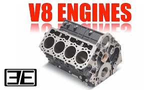 How V8 Engines Work  A Simple Explanation [upl. by Ymirej982]