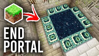 How To Teleport To End Portal In Minecraft All Versions  Full Guide [upl. by Nnyw]