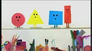 Mister Maker The Shapes Dance 1 [upl. by Kerge]