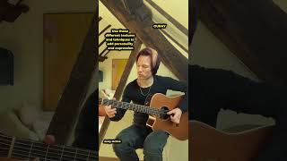 JUST GO FOR IT  Andy McKee  Ouray  Introduction and use of right hand dynamics andymckee ouray [upl. by Rotciv]