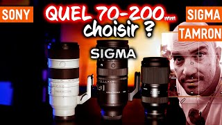 test Sigma 70200mm f28 DG DN vs Tamron G2  Sony GM II  Quel 70200 choisir pour SONY [upl. by Shippee830]