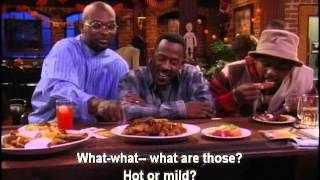 Martin Lawrence S4E8  Cole quotpass me some of that bleu cheesequot [upl. by Nyliuqcaj]