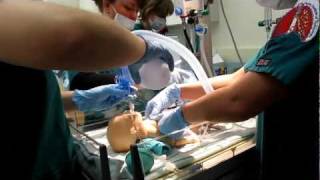 Respiratory Care Simulation Neonatal Resuscitation of Twins [upl. by Isyed]