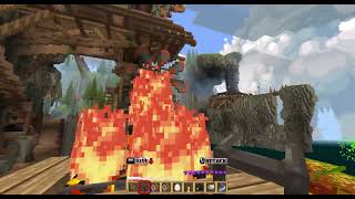 Minecraft DRAGE RYTTERNE PART 1 [upl. by Leblanc]