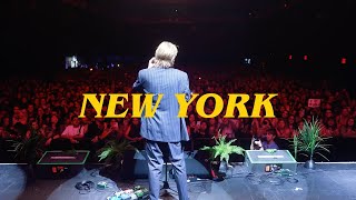 Ruel  4TH WALL WORLD TOUR DIARY New York [upl. by Eedissac]