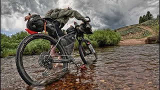 Great Divide Mountain Bike Route 2024 Part 3 Salida  Brush Mountain Lodge [upl. by Filia]