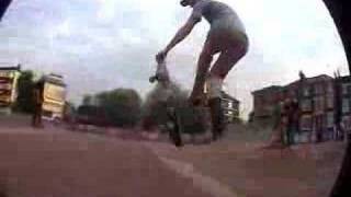 Stockwell skatepark locals 1 [upl. by Harland]