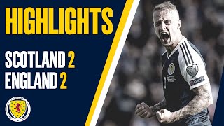 HIGHLIGHTS  Scotland 22 England [upl. by Stephana719]