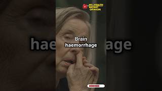 Brain 🧠 Haemorrhage brainhemorrhage brain brainhealth braintest shortsfeed shorts healthtips [upl. by Eugenia]