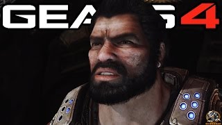 Gears of War 4  Doms Death Actually Happen in Gears of War 3 Xbox One Gameplay Discussion [upl. by Nylrehc386]