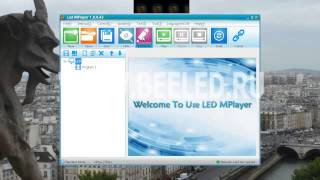 Настройка Led MPlayer v1 для светодиодных видеоэкранов [upl. by Cissy668]