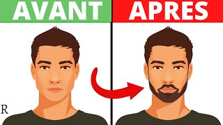 comment faire pousser une barbe naturellement et rapidement [upl. by Inalel]