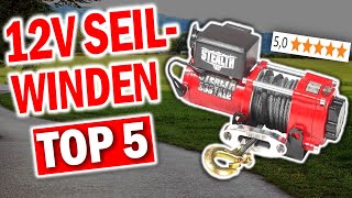 TOP 5 12V SEILWINDEN Testsieger 2024 🔥  Die Besten 12V Seilwinden [upl. by Eikceb539]